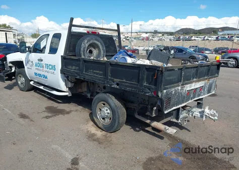 2010 Chevrolet Silverado 2500Hd Work Truck z USA, uszkodzony, nr VIN 1GC5CVBG7AZ184239